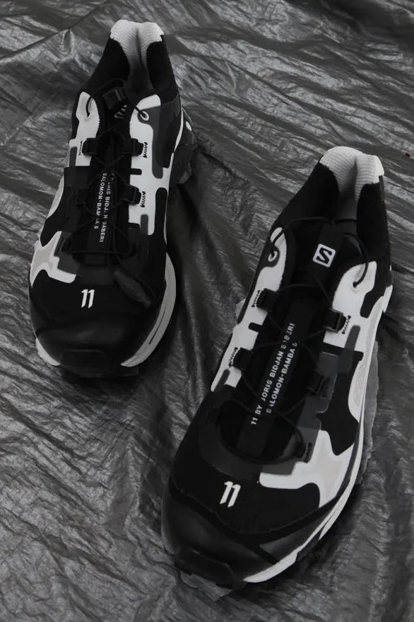 11 by boris bidjan saberi black sneakers BAMBA5 11xS Black P1159